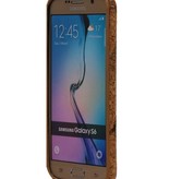 Cork Design TPU Cover for Galaxy S6 G920F Model F