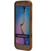 Cork Design TPU Cover for Galaxy S6 G920F Model F