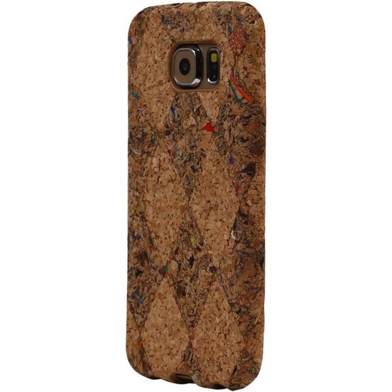 Design TPU Taske Cork til Galaxy S6 G920F Model F