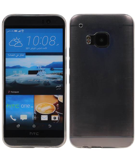 Transparent TPU Hoesje voor HTC Desire 728 Ultra-thin