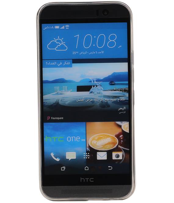 Transparent TPU Case for HTC Desire 728 Ultra-thin