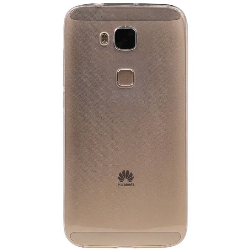 Transparent TPU Hoesje voor Huawei G8 Ultra-thin