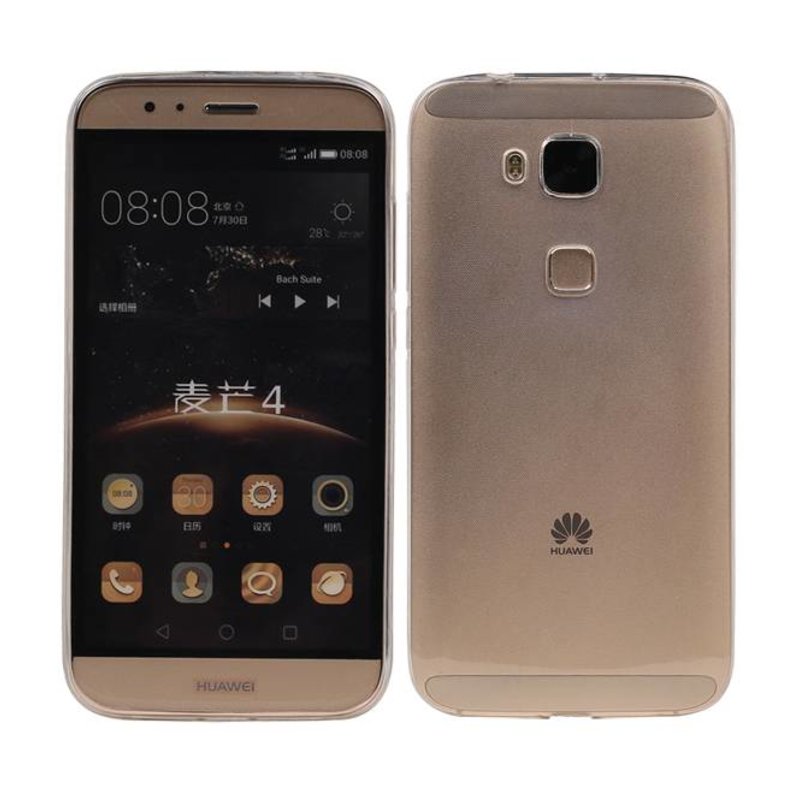 Transparent TPU Case for Huawei Asend Mate 8 Ultra-thin