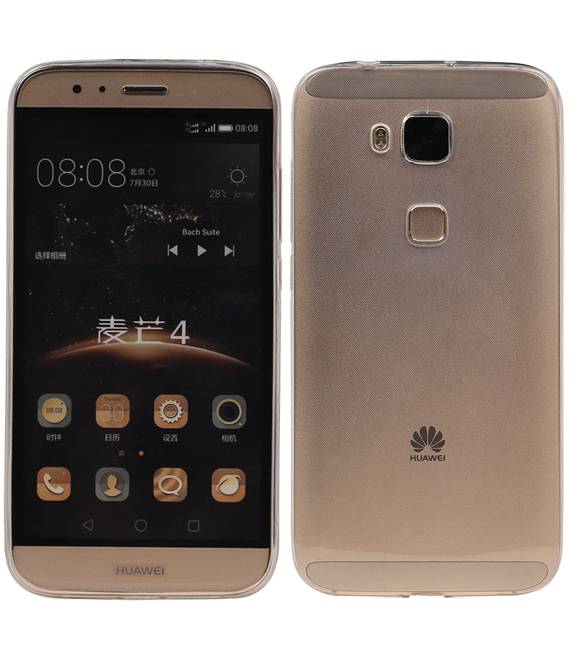 Transparent TPU Case for Huawei Asend Mate 8 Ultra-thin