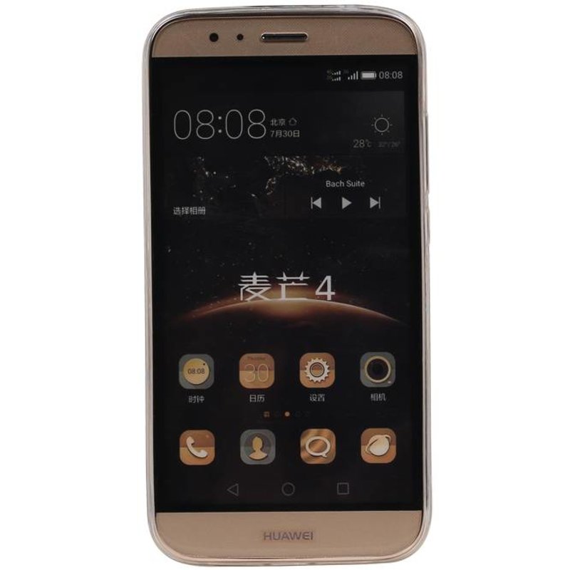 Transparent TPU Case for Huawei Asend Mate 8 Ultra-thin