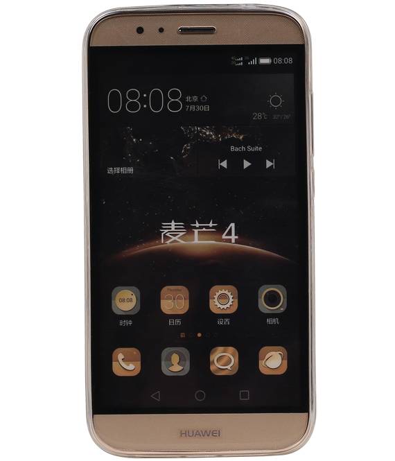 Transparent TPU Case for Huawei Asend Mate 8 Ultra-thin