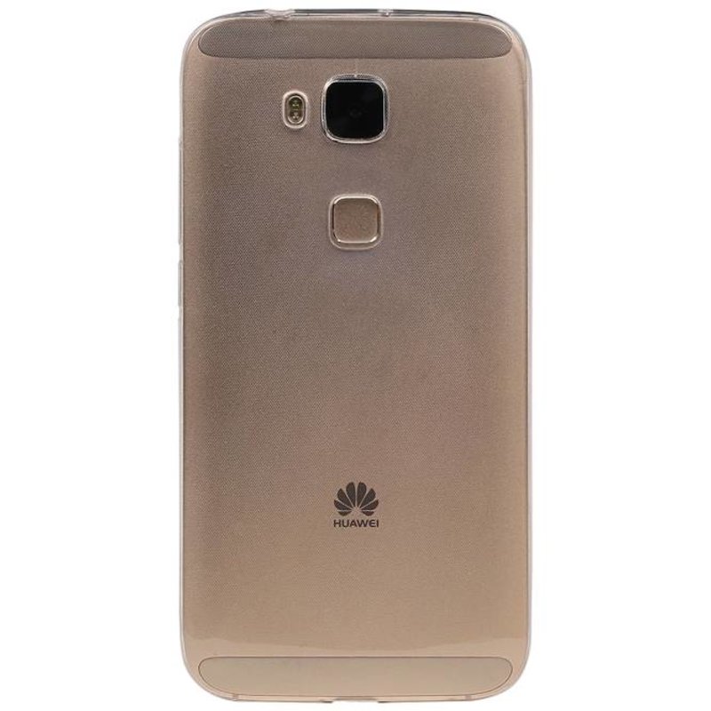 Transparent TPU Case for Huawei Asend Mate 8 Ultra-thin