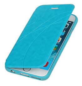 Caso Tipo EasyBook per iPhone 5 / 5S Turquoise