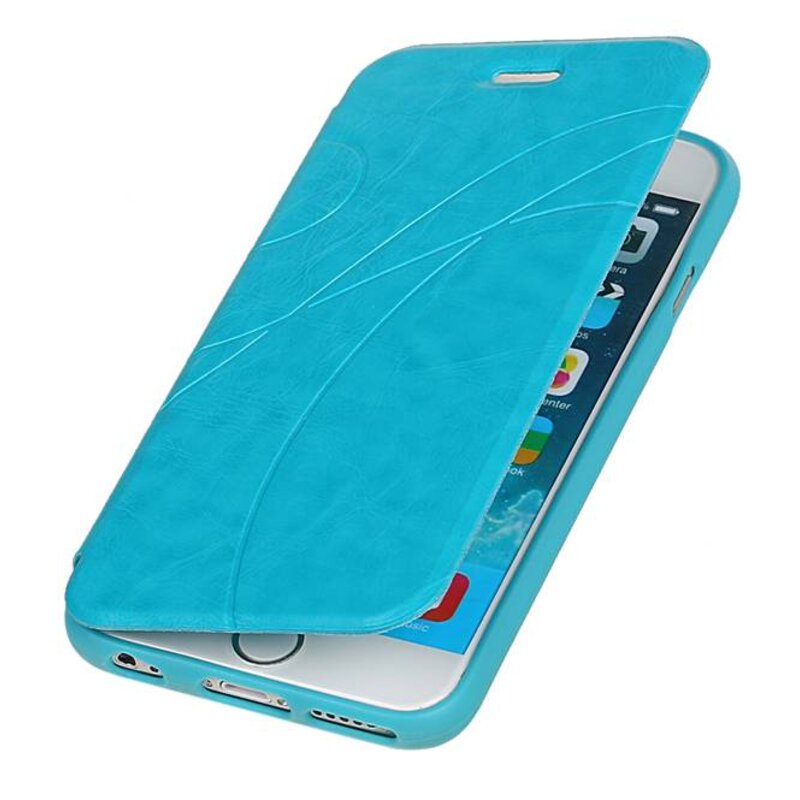 Easybook Typ Tasche für iPhone 5 / 5S Turquoise