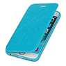 Caso Tipo EasyBook per iPhone 5 / 5S Turquoise