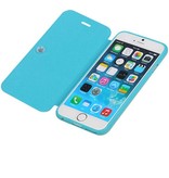 Easy Book Type Case for iPhone 5 / 5S Turquoise