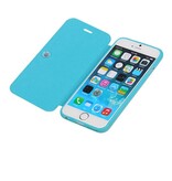 Easybook Typ Tasche für iPhone 5 / 5S Turquoise