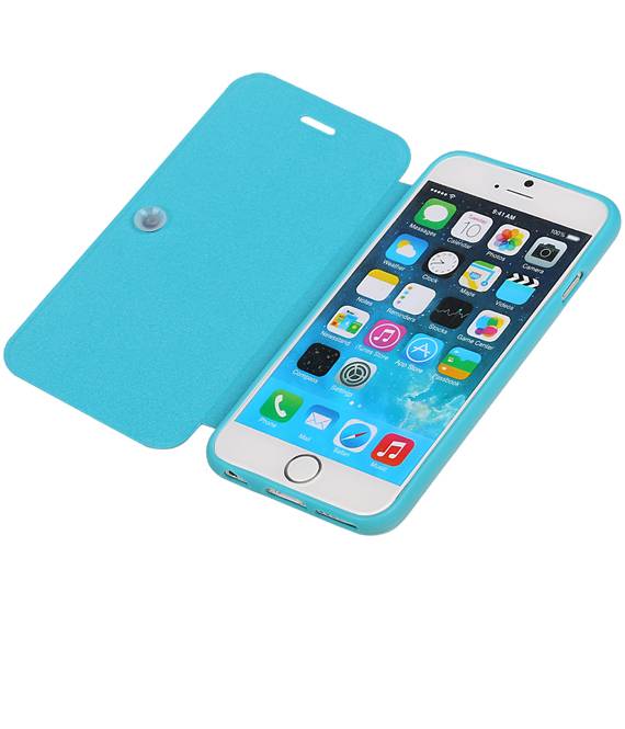 EasyBook type pour iPhone 5 / 5S Turquoise