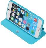 Caso Tipo EasyBook per iPhone 5 / 5S Turquoise