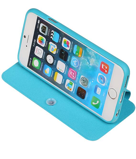 Caso Tipo EasyBook per iPhone 5 / 5S Turquoise