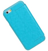 Easybook Typ Tasche für iPhone 5 / 5S Turquoise