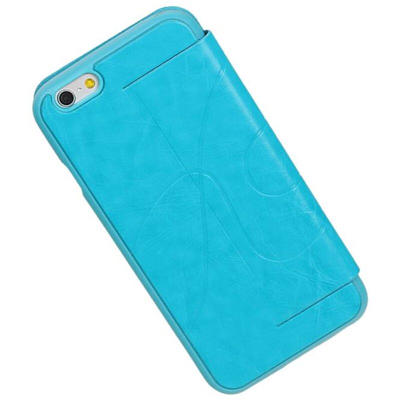 Easy Book Type Case for iPhone 5 / 5S Turquoise