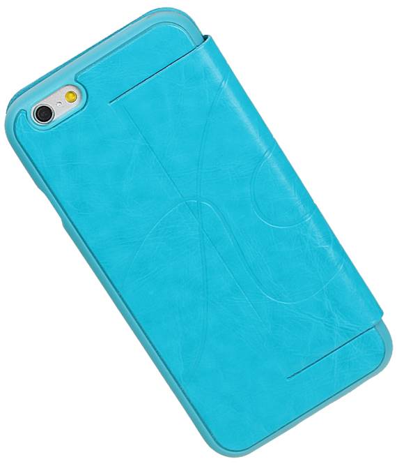 Caso Tipo EasyBook per iPhone 5 / 5S Turquoise