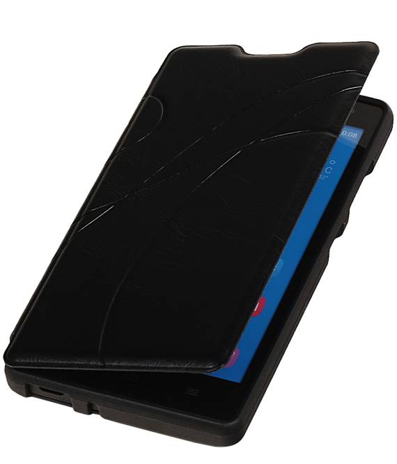 Easy Booktype hoesje voor Huawei Ascend G610 Zwart