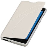 Easybook Typ Tasche für Huawei Ascend G610 Weiß