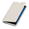 Easybook Typ Tasche für Huawei Ascend G610 Weiß