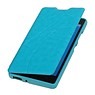 Easy Booktype case for Huawei Ascend G610 Turquoise