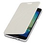 Easy Booktype hoesje voor Galaxy A3 Wit