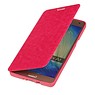 Easy Booktype hoesje voor Galaxy A3 Roze