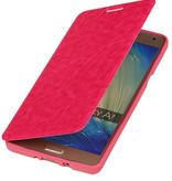 Caso Tipo EasyBook per Galaxy A5 Rosa