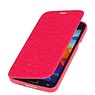 Caso Tipo EasyBook per Galaxy S5 G800F Mini Rosa