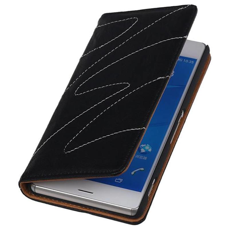 Custodia in pelle lavata per Xperia Z3 Black