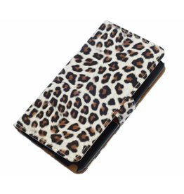 Chita Bookstyle Hoes voor Huawei Ascend G525 Bruin