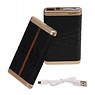 Banco de energía D610 con cable para iPhone incorporado 6000 mAh Negro
