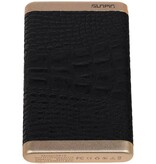 Banco D610 de alimentación con cable integrado iPhone 6000mAh Negro