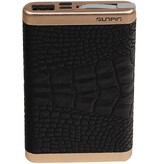 Power Bank D610 avec câble intégré iPhone 6000mAh Noir