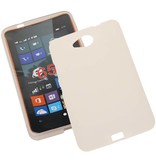 Caso de TPU para Microsoft Lumia 650 con el empaquetado Blanca