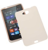 TPU Taske til Microsoft Lumia 650 med pakning Hvid