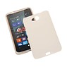 TPU Taske til Microsoft Lumia 650 med pakning Hvid