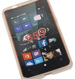Caso de TPU para Microsoft Lumia 650 con el empaquetado Blanca