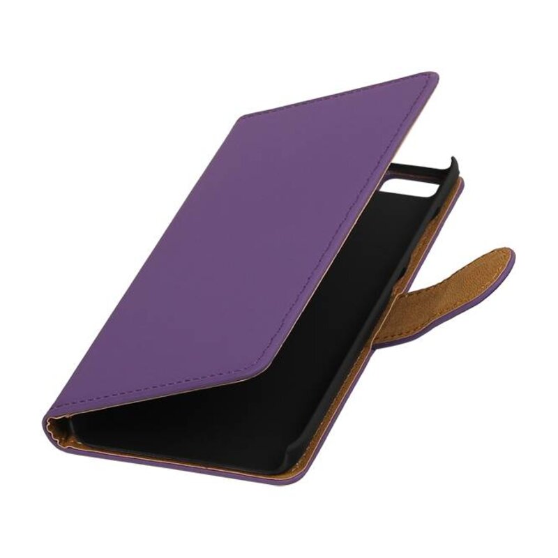 Book Style Taske til Xiaomi Mi 5 Lilla