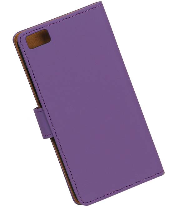 Case Style Libro per Xiaomi Mi 5 Viola