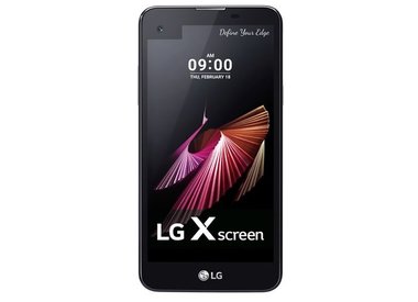 LG pantalla de X