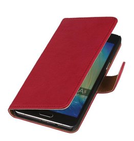 Lavé livre en cuir Style pour iPhone 6 Rose