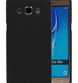 Case Look sable TPU pour Galaxy J5 2016 J510F Noir