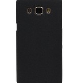 Sand Look TPU Case for Galaxy J5 2016 J510F Black