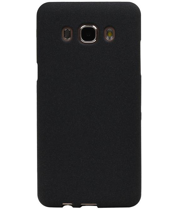 Case Look sable TPU pour Galaxy J5 2016 J510F Noir