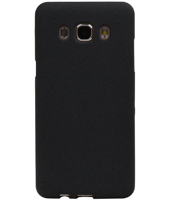 Sand Look TPU Case for Galaxy J5 2016 J510F Black