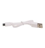 Power Bank D810 met ingebouwd iPhone kabel 10000mAh D.Bruin