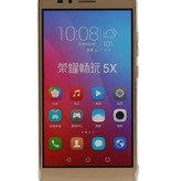 Gennemsigtig TPU Taske til Huawei Honor 5X Ultratynd