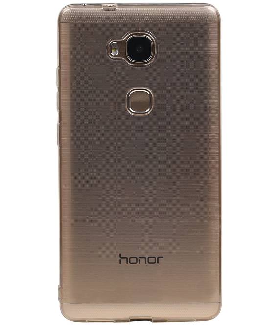 Caso transparente de TPU para Huawei Honor 5X ultrafina